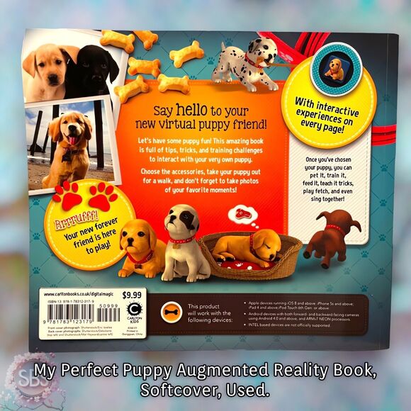 I Love Dogs & Puppies and My Perfect Puppy books, pre-loved - Picture 10 of 11